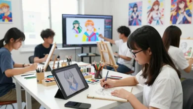 افضل تطبيق لتعلم رسم الانمي