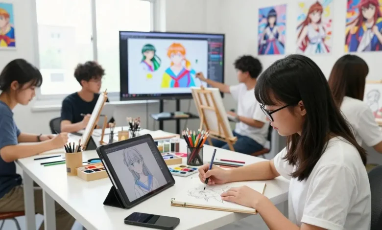 افضل تطبيق لتعلم رسم الانمي