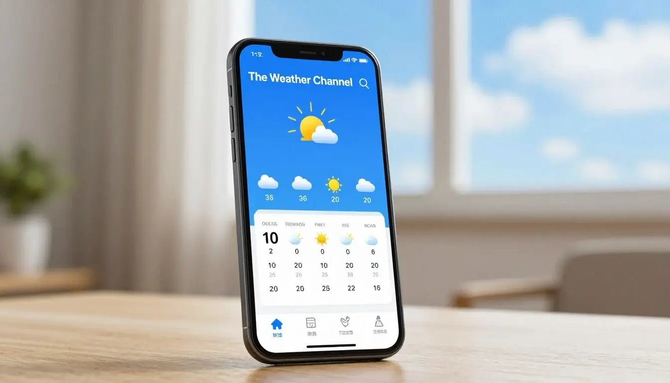 افضل تطبيق لاحوال الطقس للاندرويد