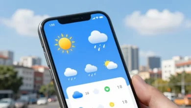افضل تطبيق لاحوال الطقس للاندرويد