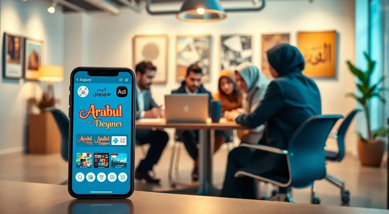 افضل تطبيق للكتابة على الصور بالعربي