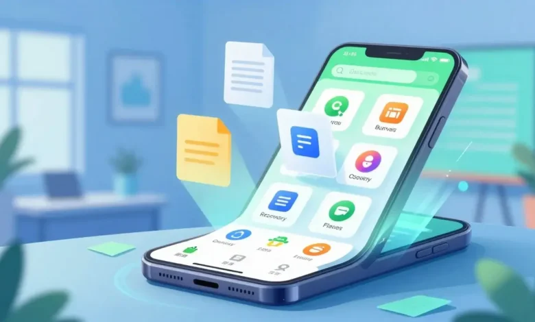 افضل تطبيقات استرجاع الملفات المحذوفة من الاندرويد