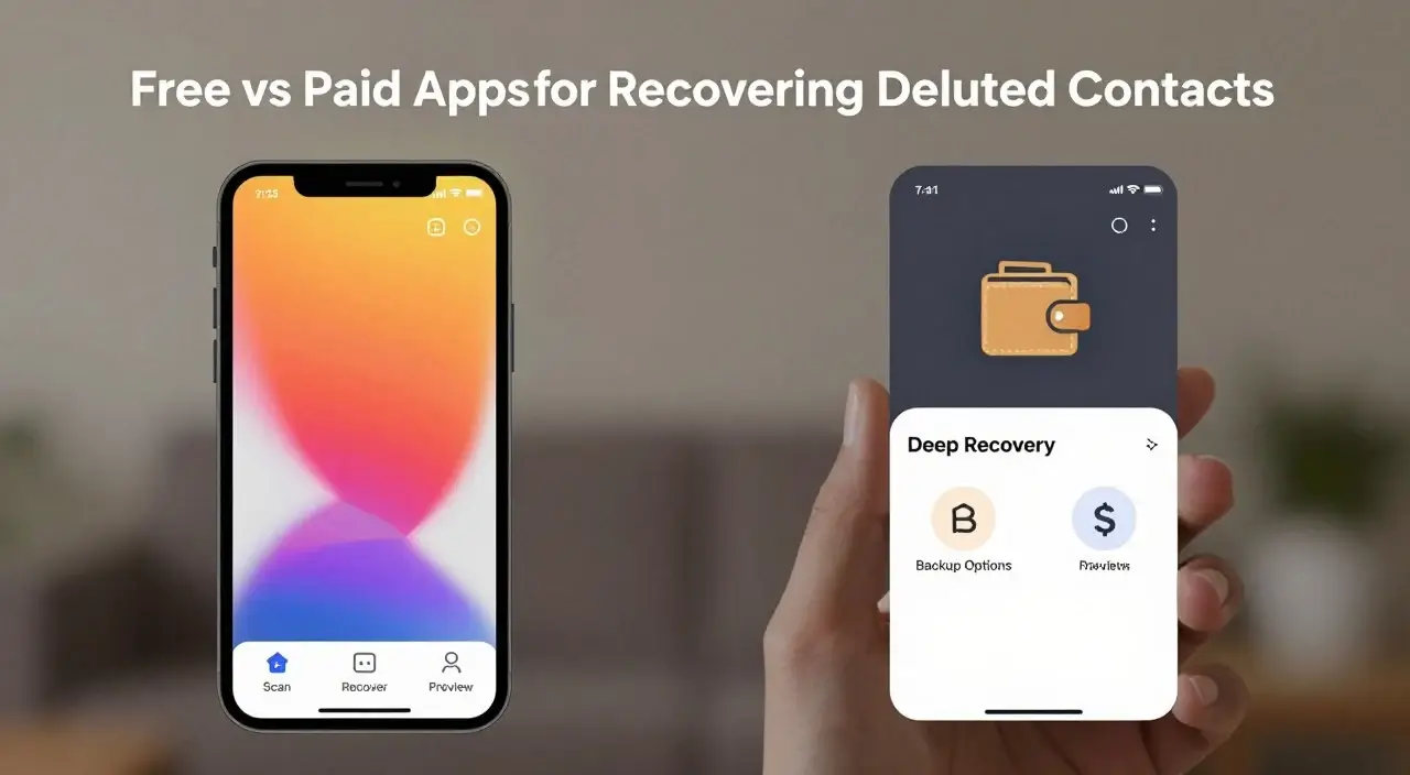 تطبيق استرجاع الارقام المحذوفة للاندرويد