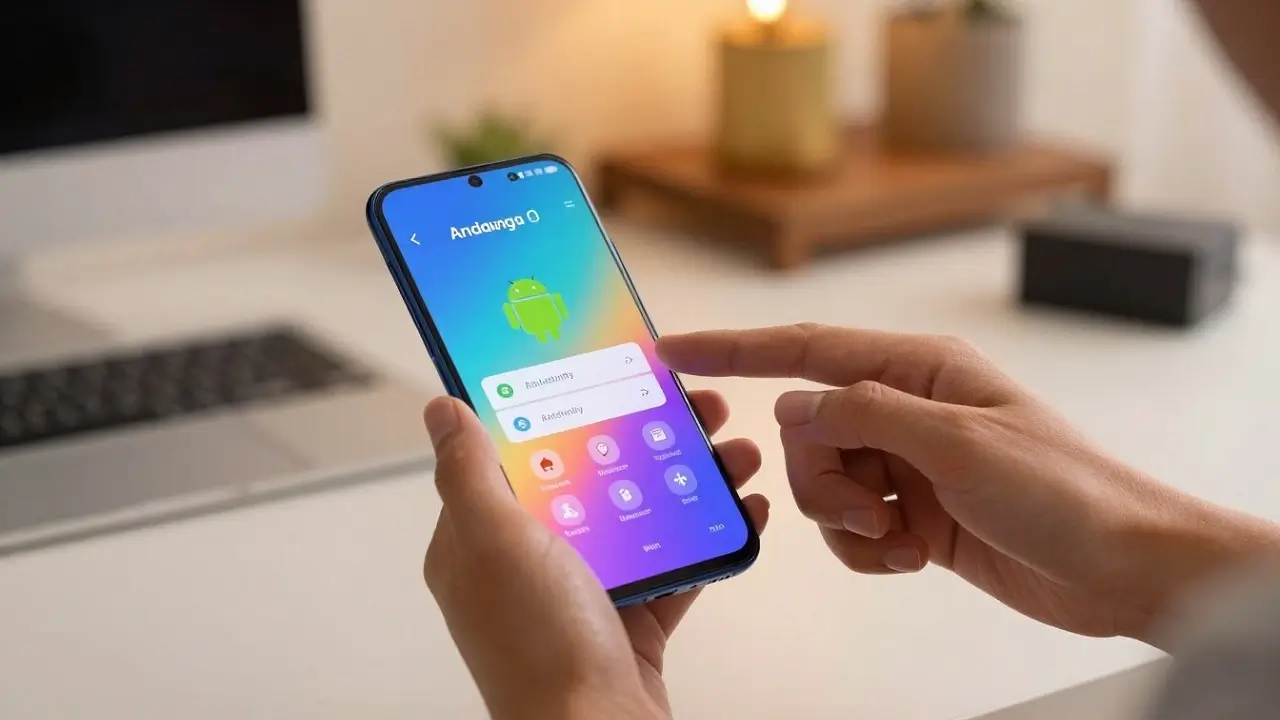 تطبيق تحديث الهاتف الى اخر اصدار