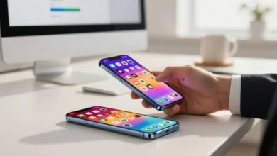 تطبيق تحديث الهاتف الى اخر اصدار