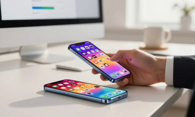 تطبيق تحديث الهاتف الى اخر اصدار