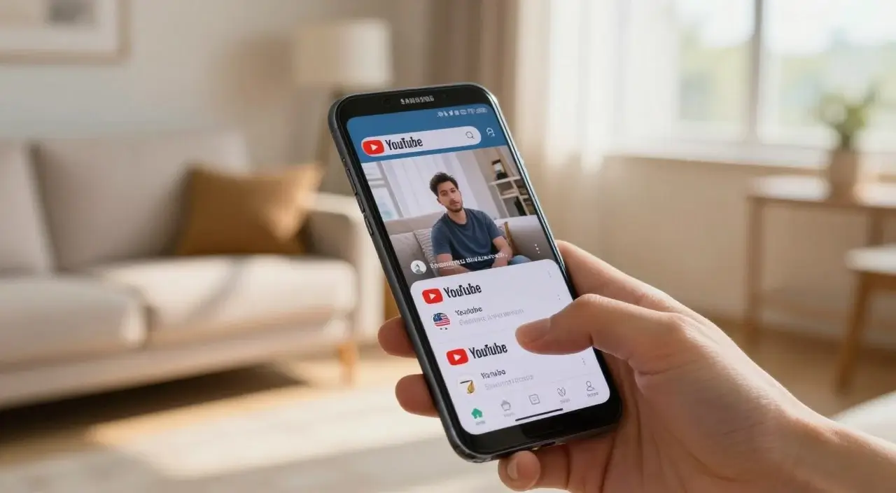 تطبيق يشغل يوتيوب في الخلفية