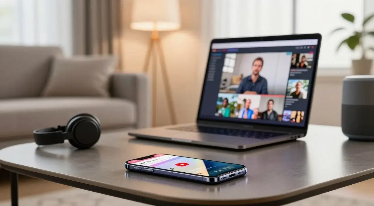 تطبيق يشغل يوتيوب في الخلفية