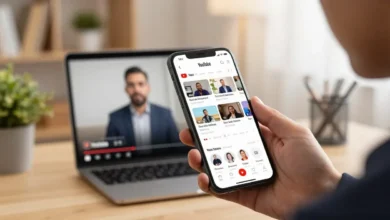 تطبيق يشغل يوتيوب في الخلفية