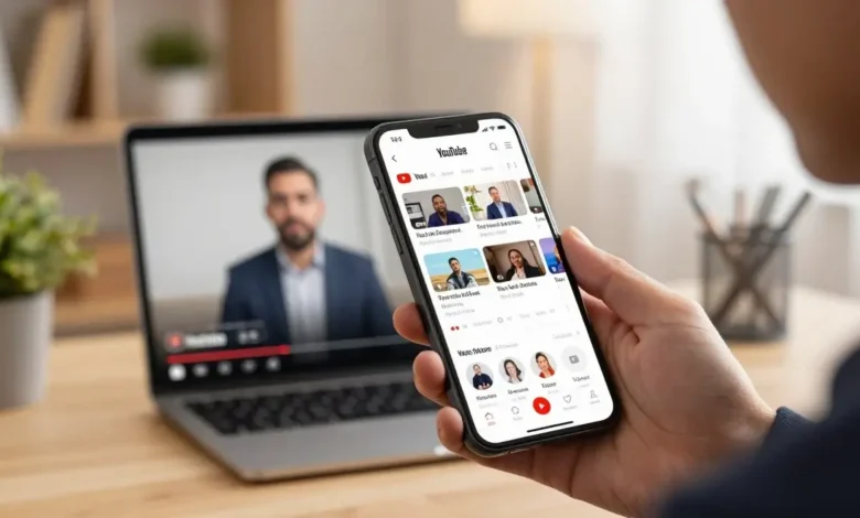 تطبيق يشغل يوتيوب في الخلفية