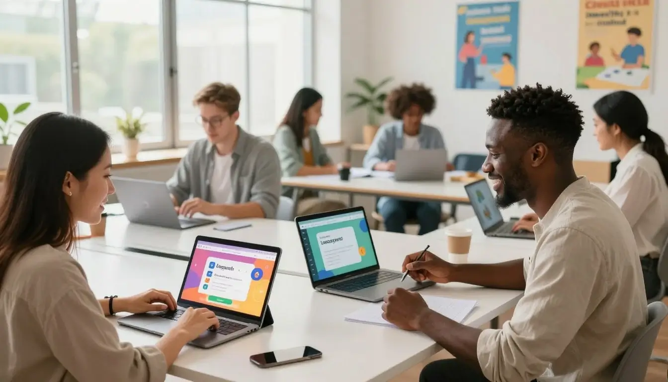 ما هو أفضل تطبيق مجاني لتعلم اللغة الإنجليزية