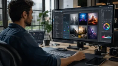 افضل برامج الذكاء الاصطناعي للتصميم