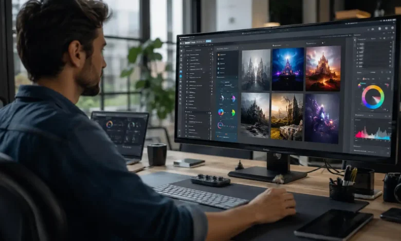 افضل برامج الذكاء الاصطناعي للتصميم