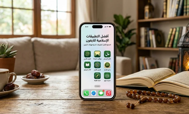 افضل تطبيقات اسلامية للايفون