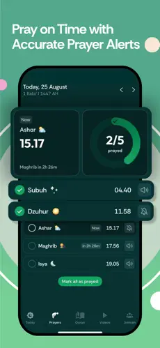 افضل تطبيقات اسلامية للايفون