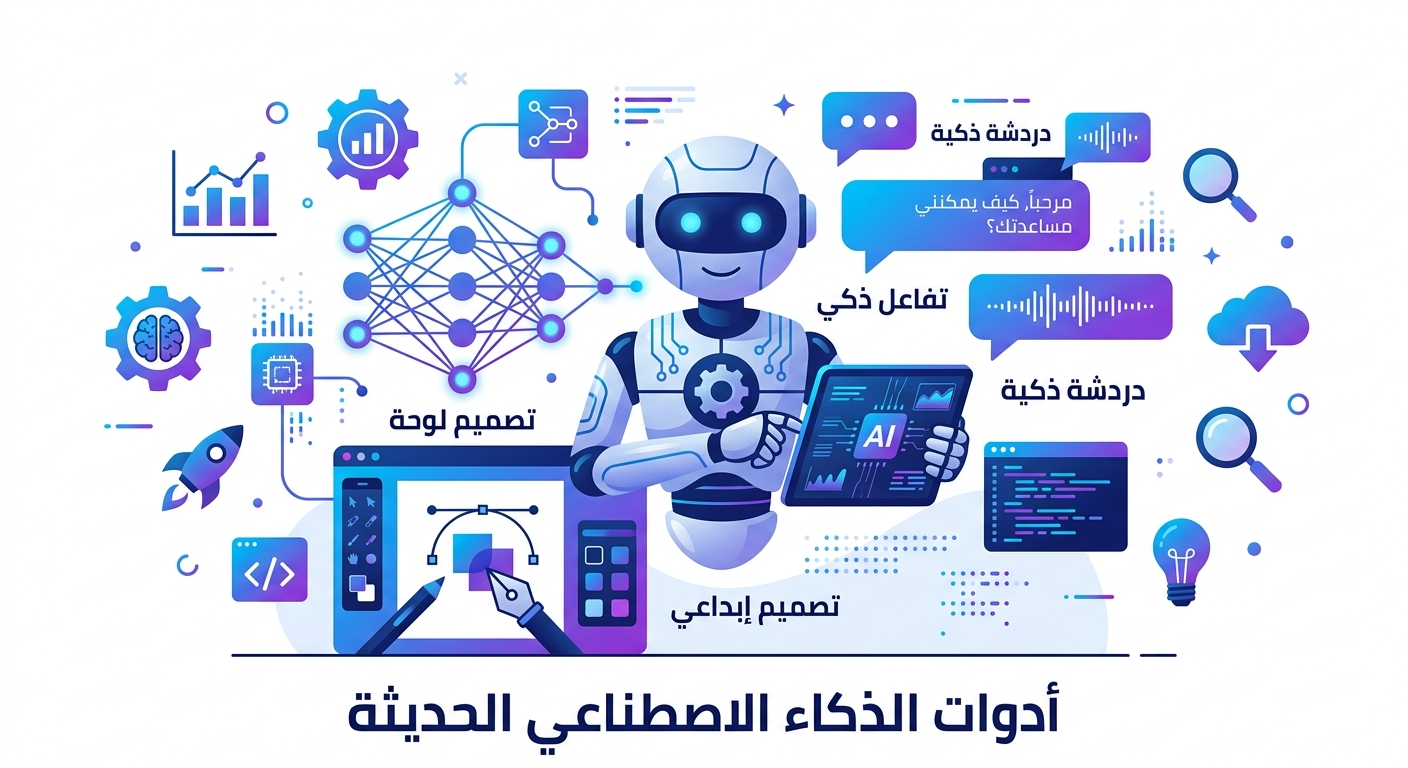 ما هي افضل ادوات الذكاء الاصطناعي