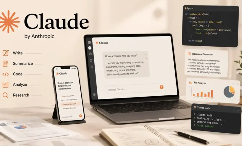 معلومات عن Claude AI